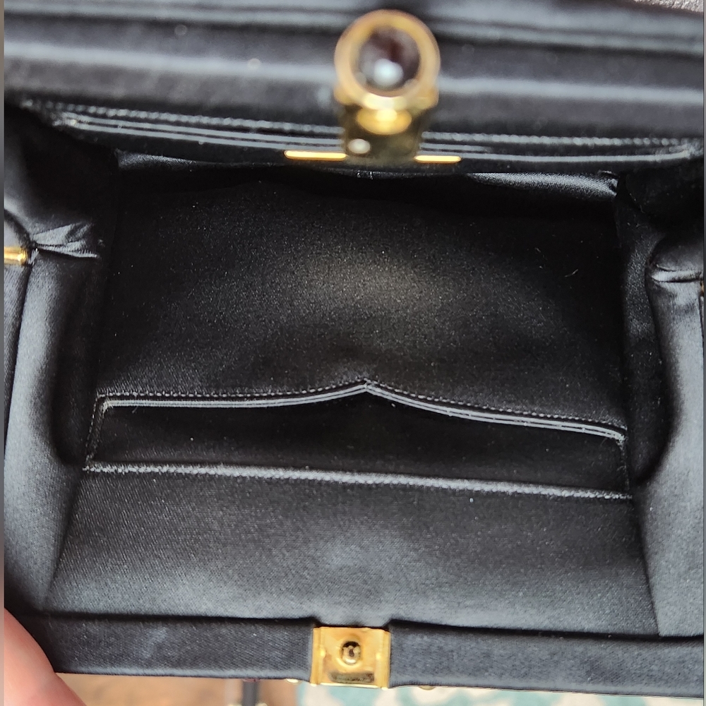 Judith Leiber Elephant black Clutch Crossbody - Picture 6 of 16